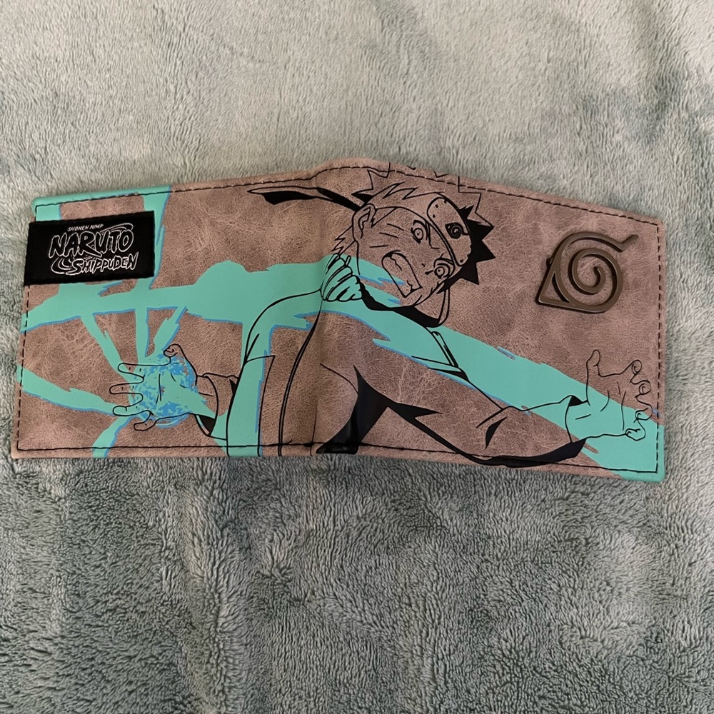 Naruto Bifold Wallet